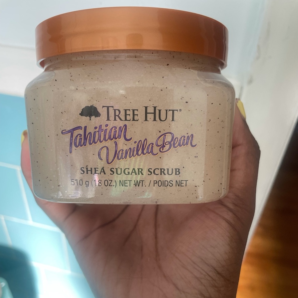 Treehut Tahitian Vanilla Bean Sugar Scrub